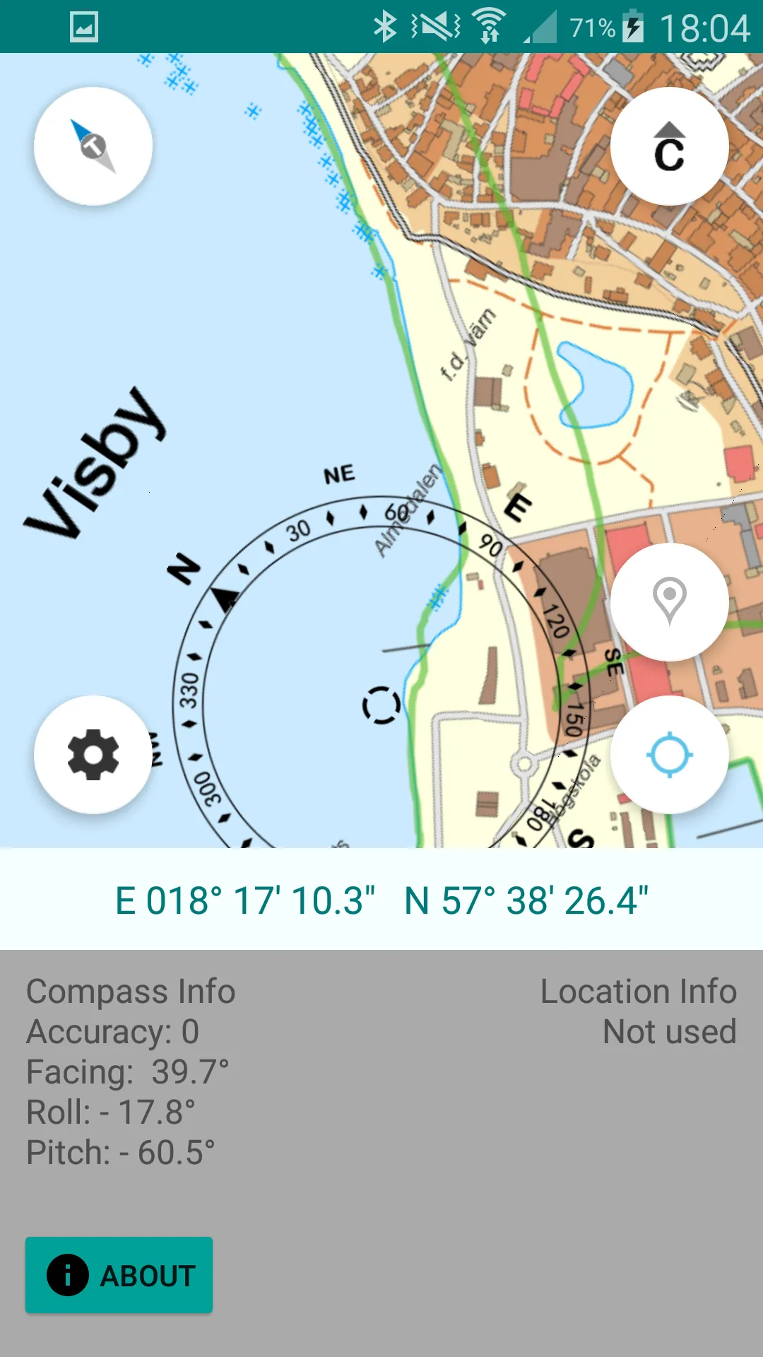 SweMaps | Indus Appstore | Screenshot