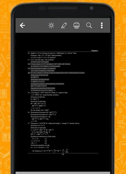 HC Verma Solutions Vol1 & Vol2 | Indus Appstore | Screenshot