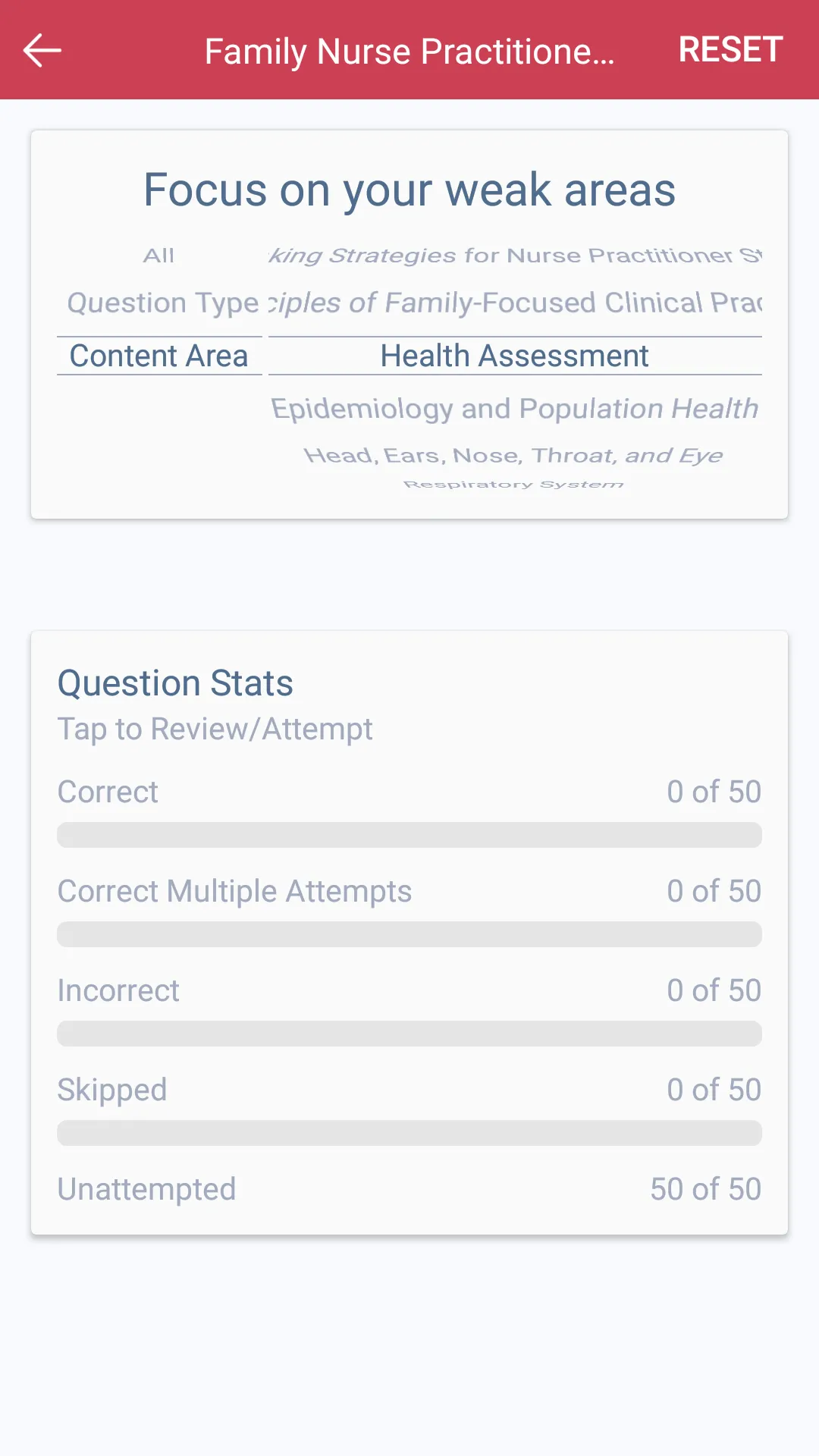 Family Nurse Practitioner Q&A | Indus Appstore | Screenshot