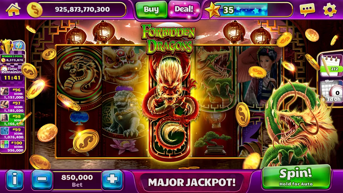 Jackpot Party Casino Slots | Indus Appstore | Screenshot