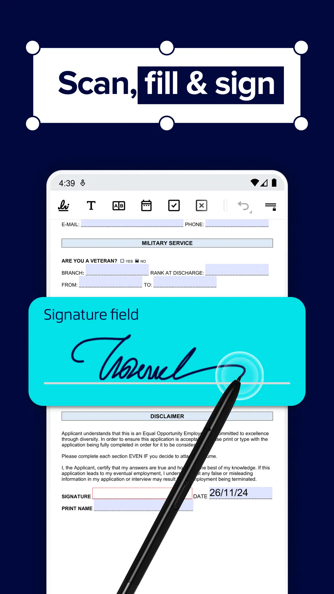 All PDF Editor & Reader | Xodo | Indus Appstore | Screenshot