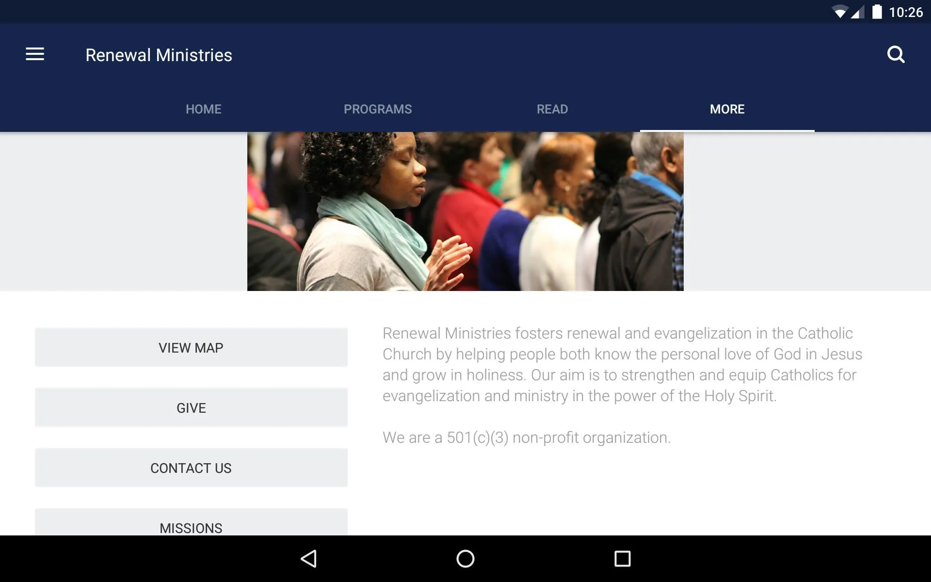 Renewal Ministries | Indus Appstore | Screenshot