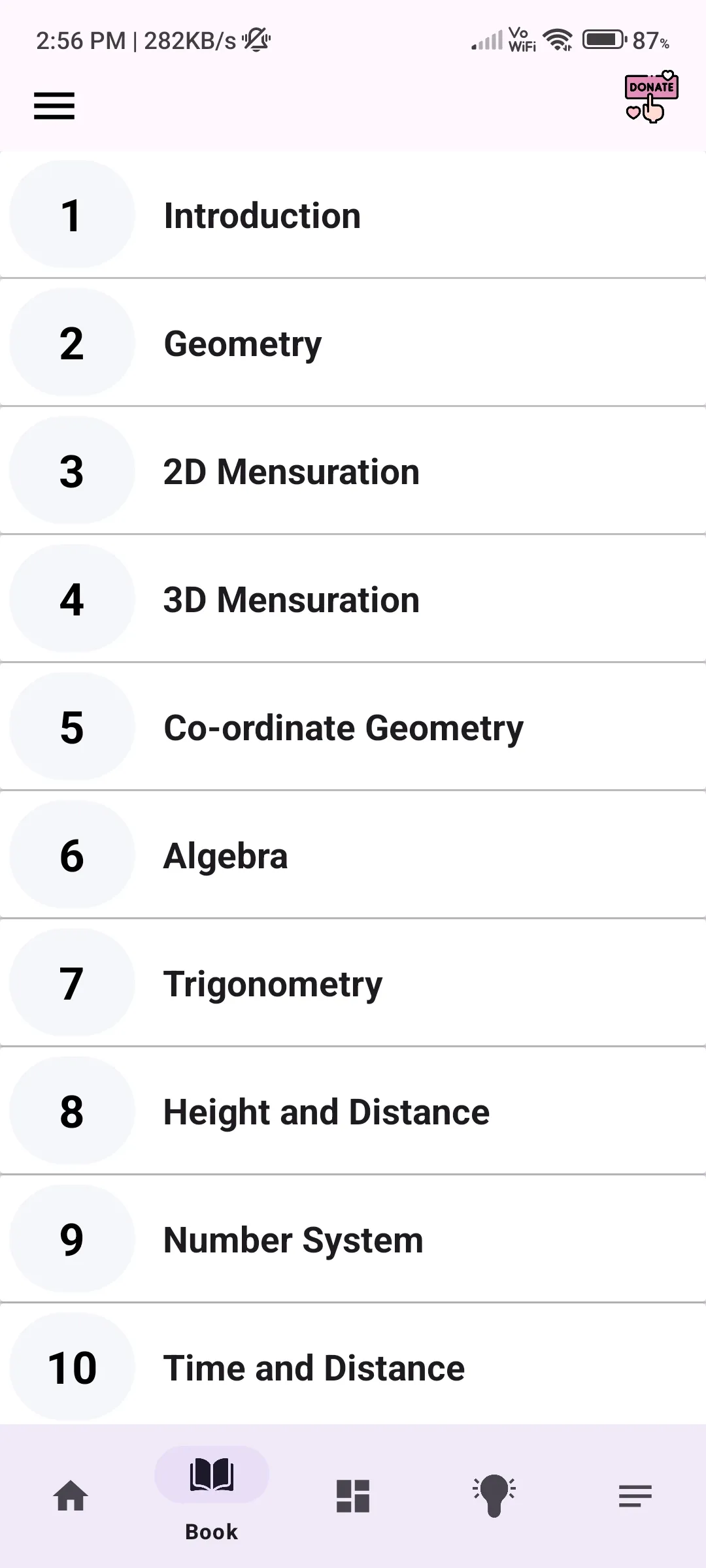 Aditya Ranjan Formula Book | Indus Appstore | Screenshot