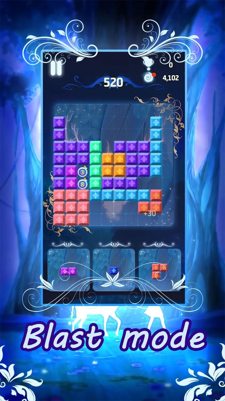 Deer Elf-Block puzzle | Indus Appstore | Screenshot