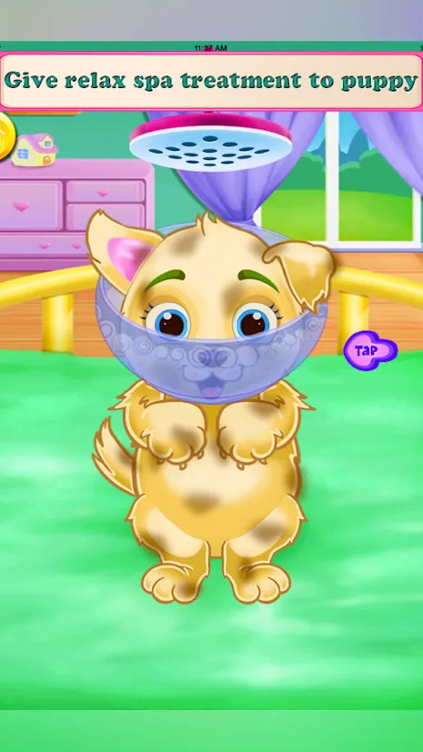 puppy newborn babyshower Games | Indus Appstore | Screenshot