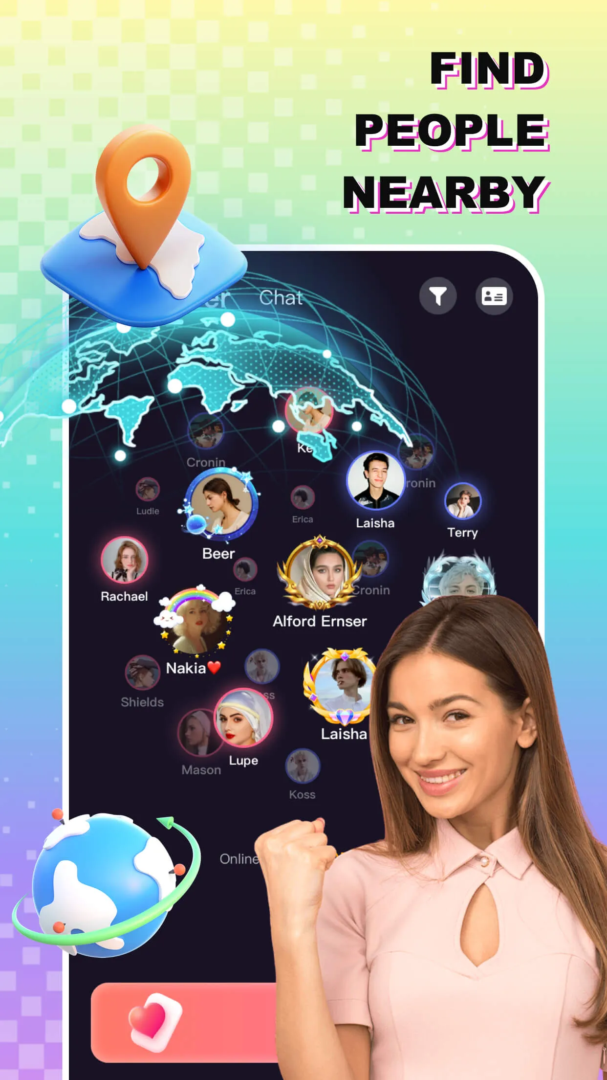 PepLive-Voice Chat & AI Friend | Indus Appstore | Screenshot