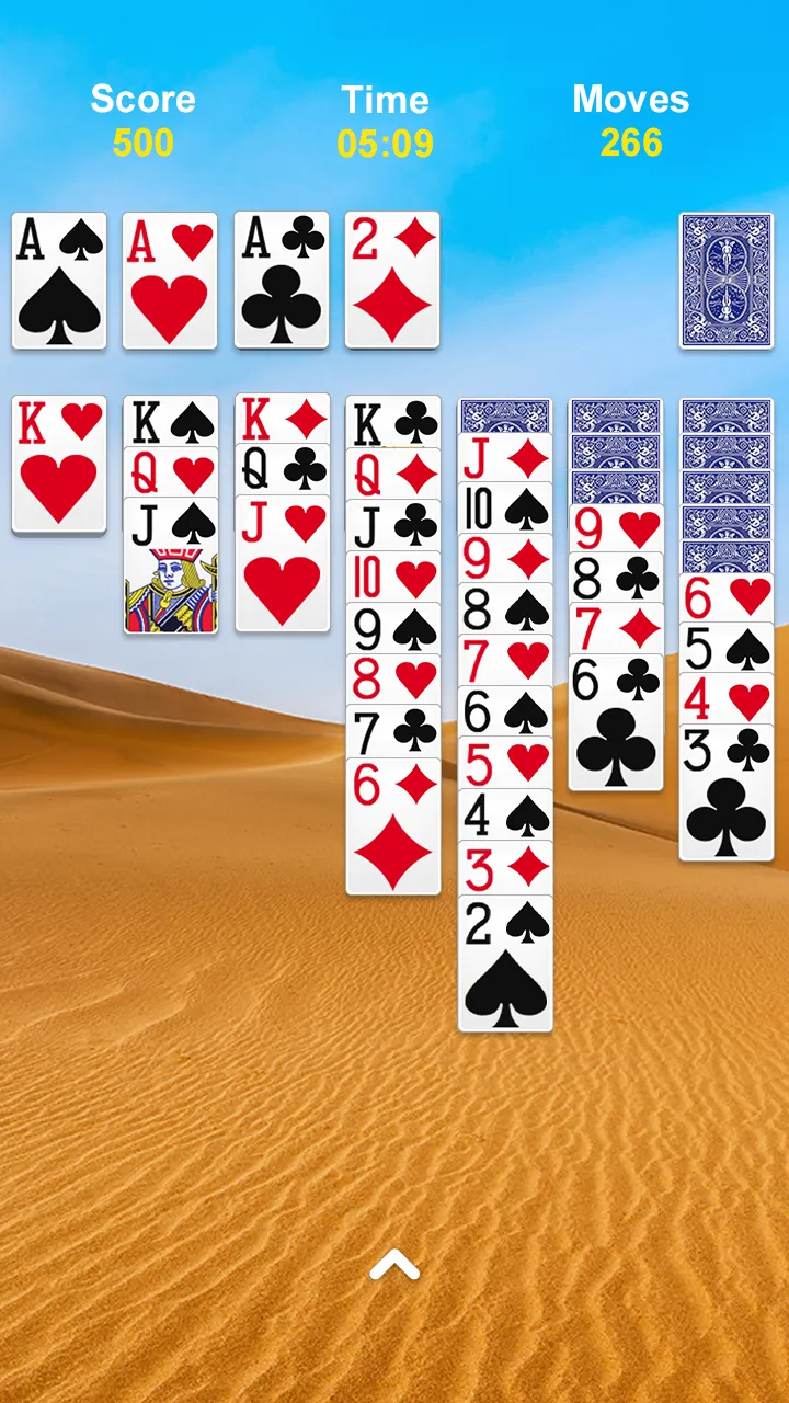 Solitaire | Indus Appstore | Screenshot