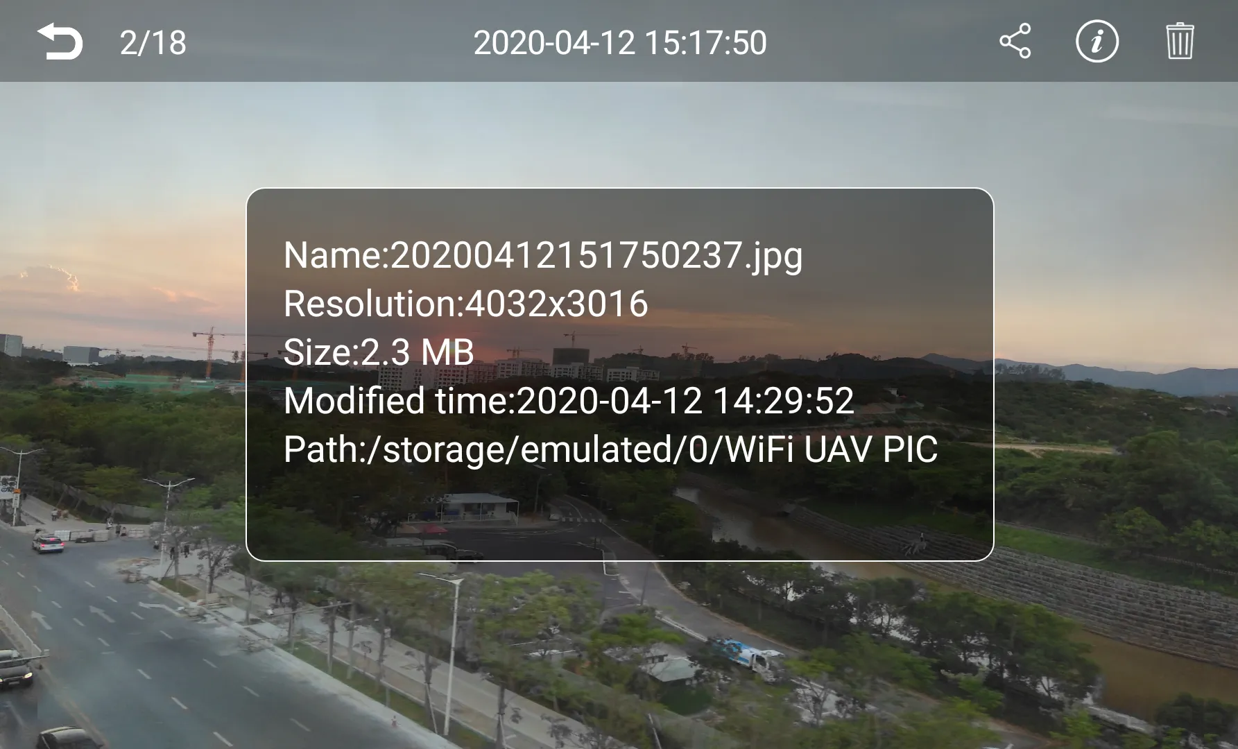 WiFi UAV | Indus Appstore | Screenshot