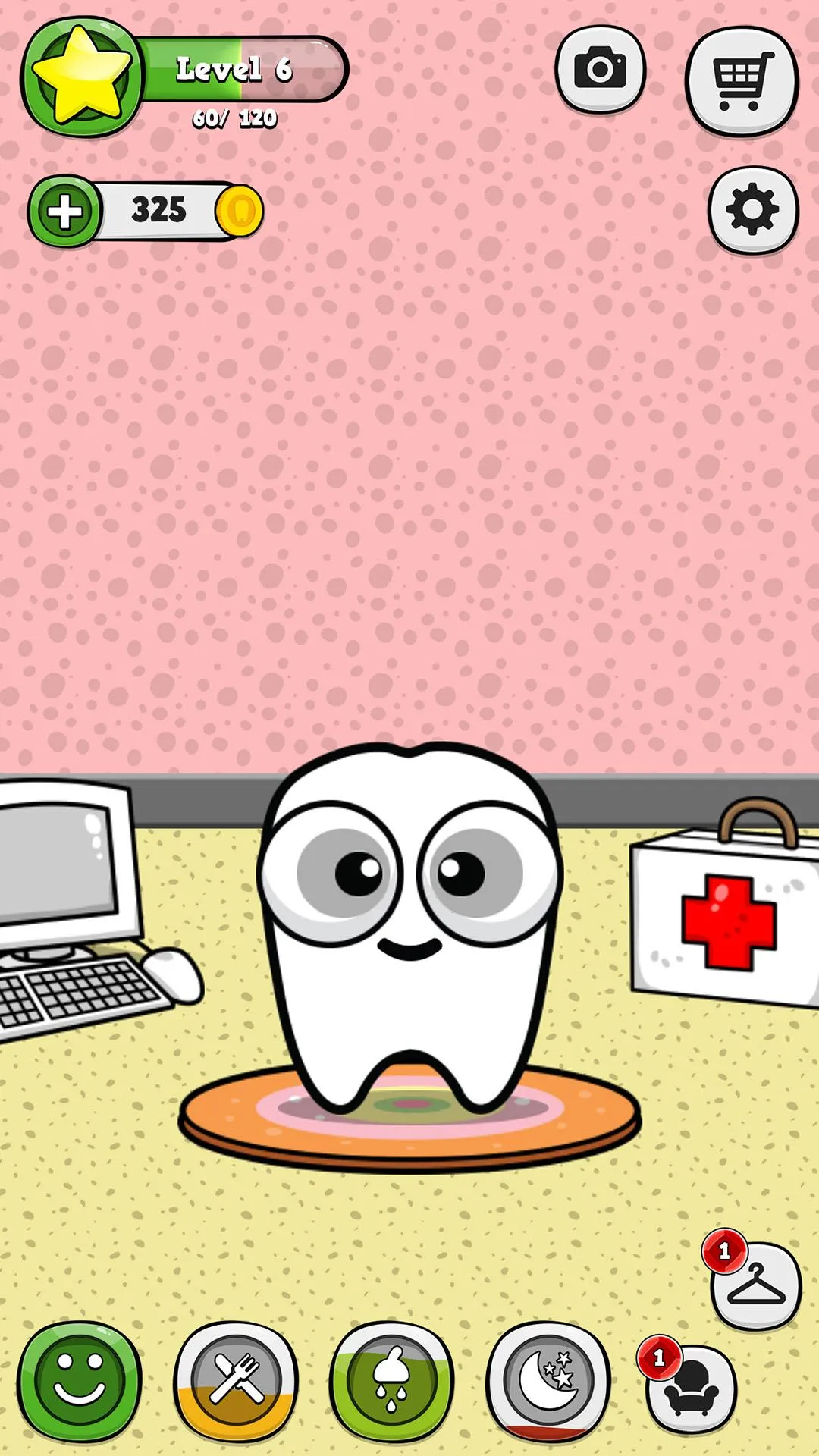 My Virtual Tooth - Virtual Pet | Indus Appstore | Screenshot