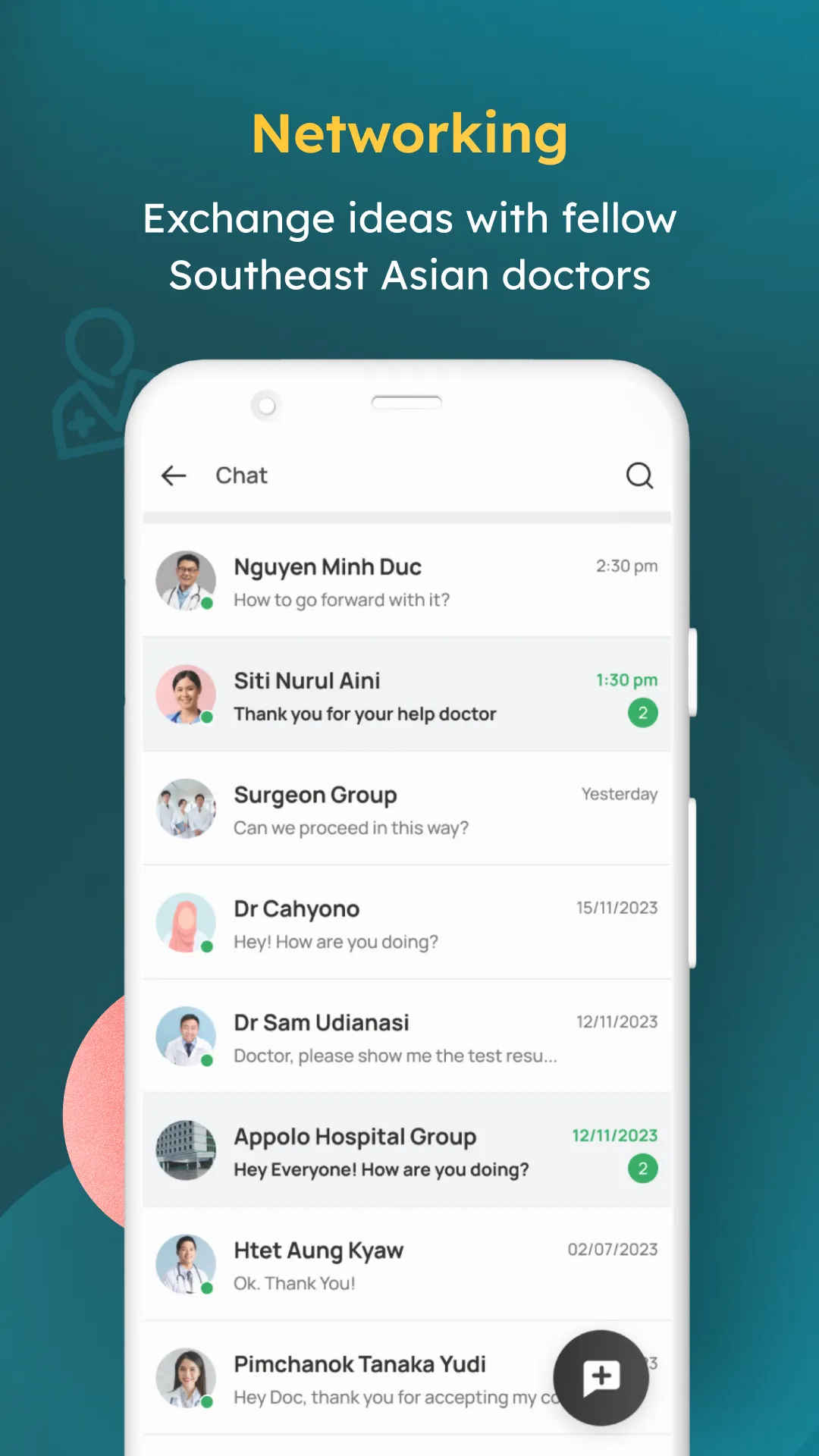 Docquity: The Doctors' Network | Indus Appstore | Screenshot