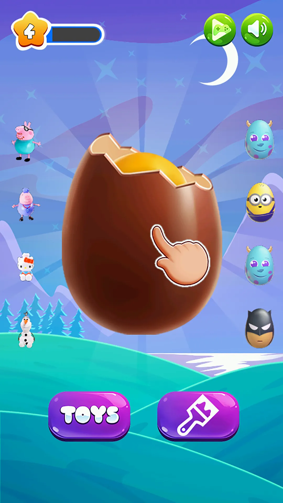 Surprise Eggs Game for Kids | Indus Appstore | Screenshot