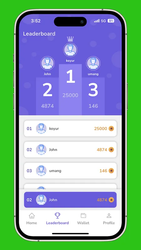 Flutter Quiz and Earn - Demo | Indus Appstore | Screenshot