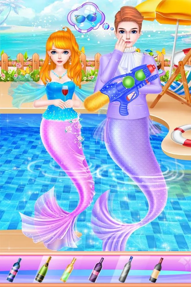 My Mermaid Boyfriend | Indus Appstore | Screenshot