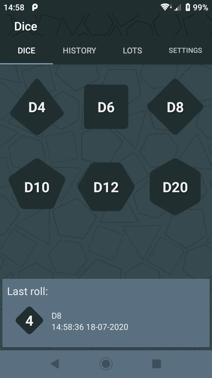 Dice | Indus Appstore | Screenshot