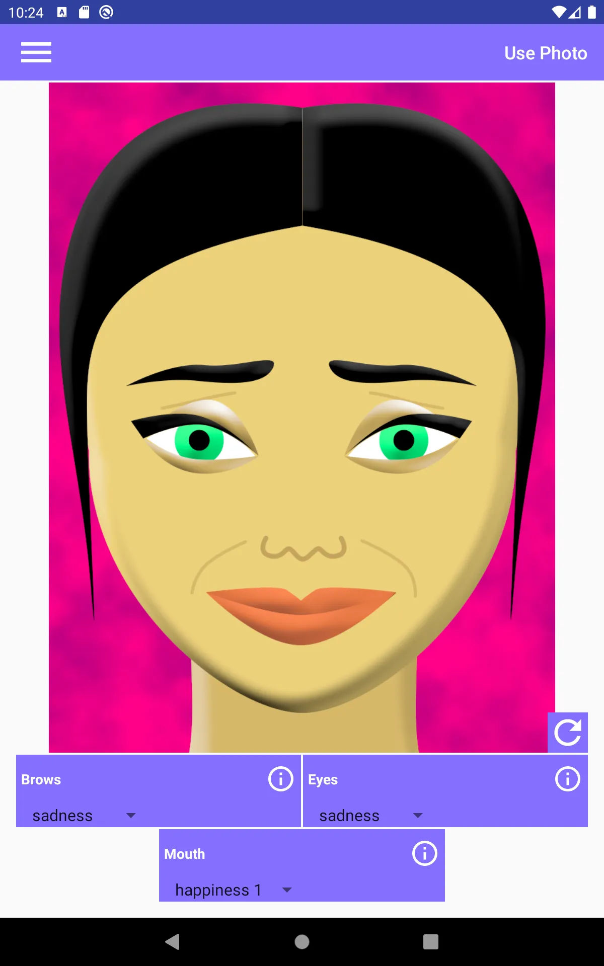 Making Facial Expressions | Indus Appstore | Screenshot