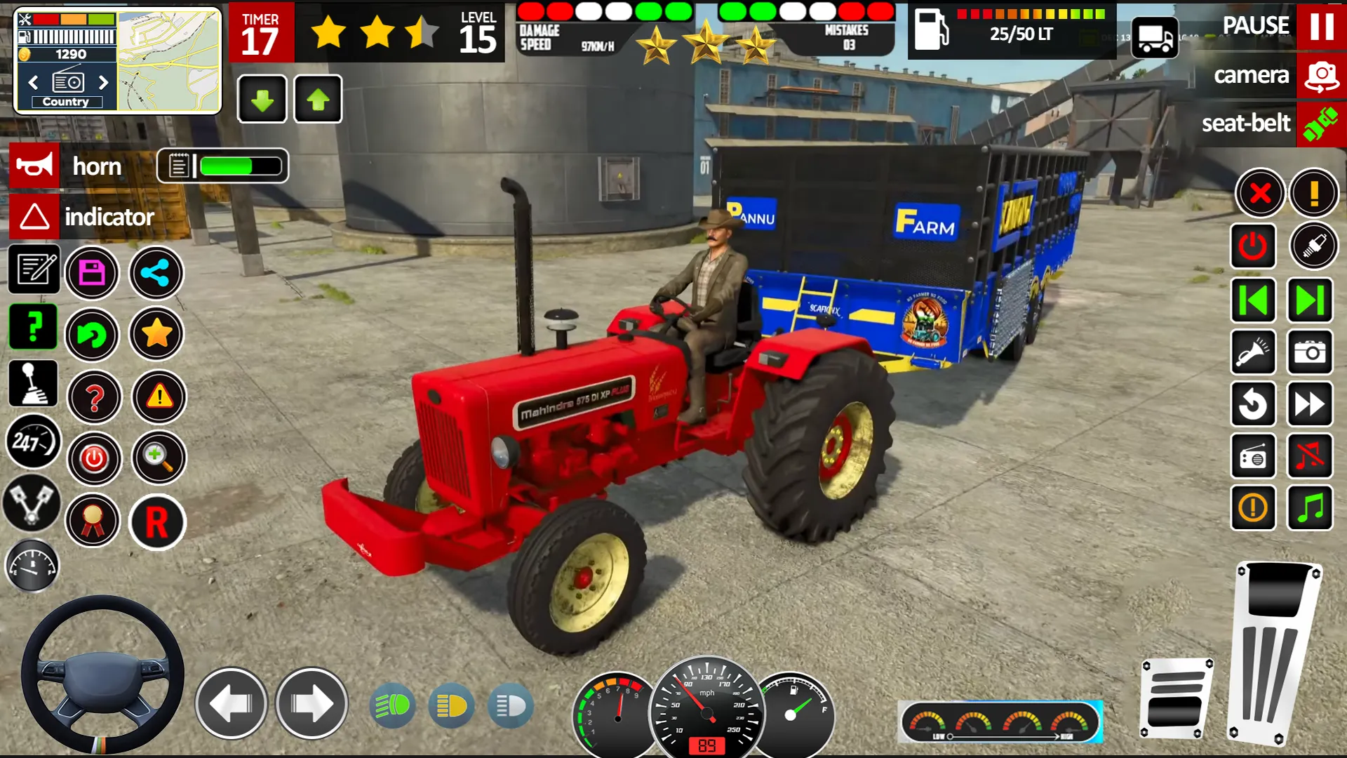 Indian Tractor Farm Simulator | Indus Appstore | Screenshot