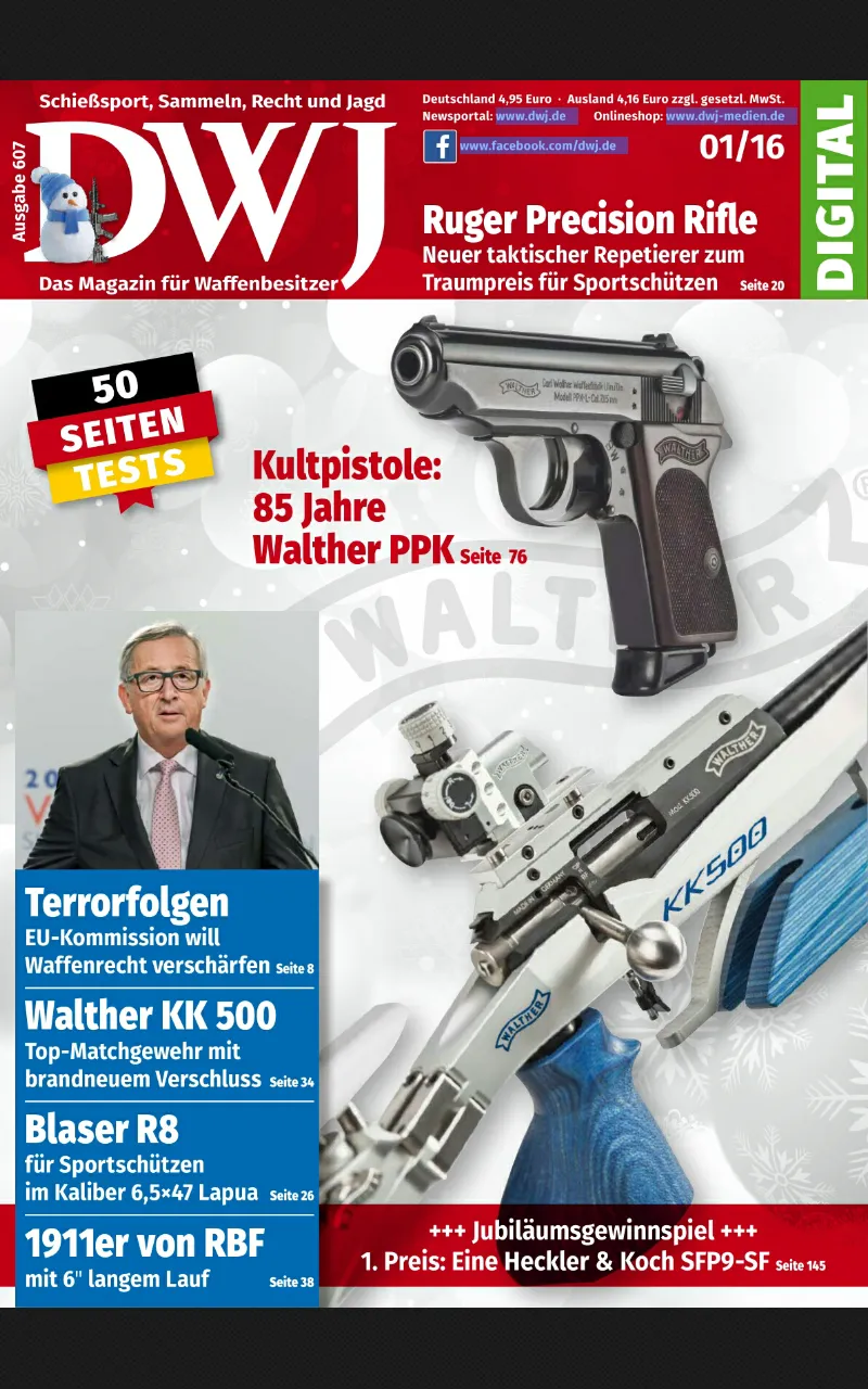 DWJ - Magazin für Waffenbesitz | Indus Appstore | Screenshot