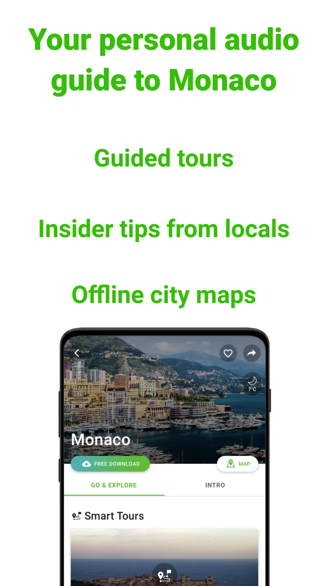 Monaco Tour Guide:SmartGuide | Indus Appstore | Screenshot