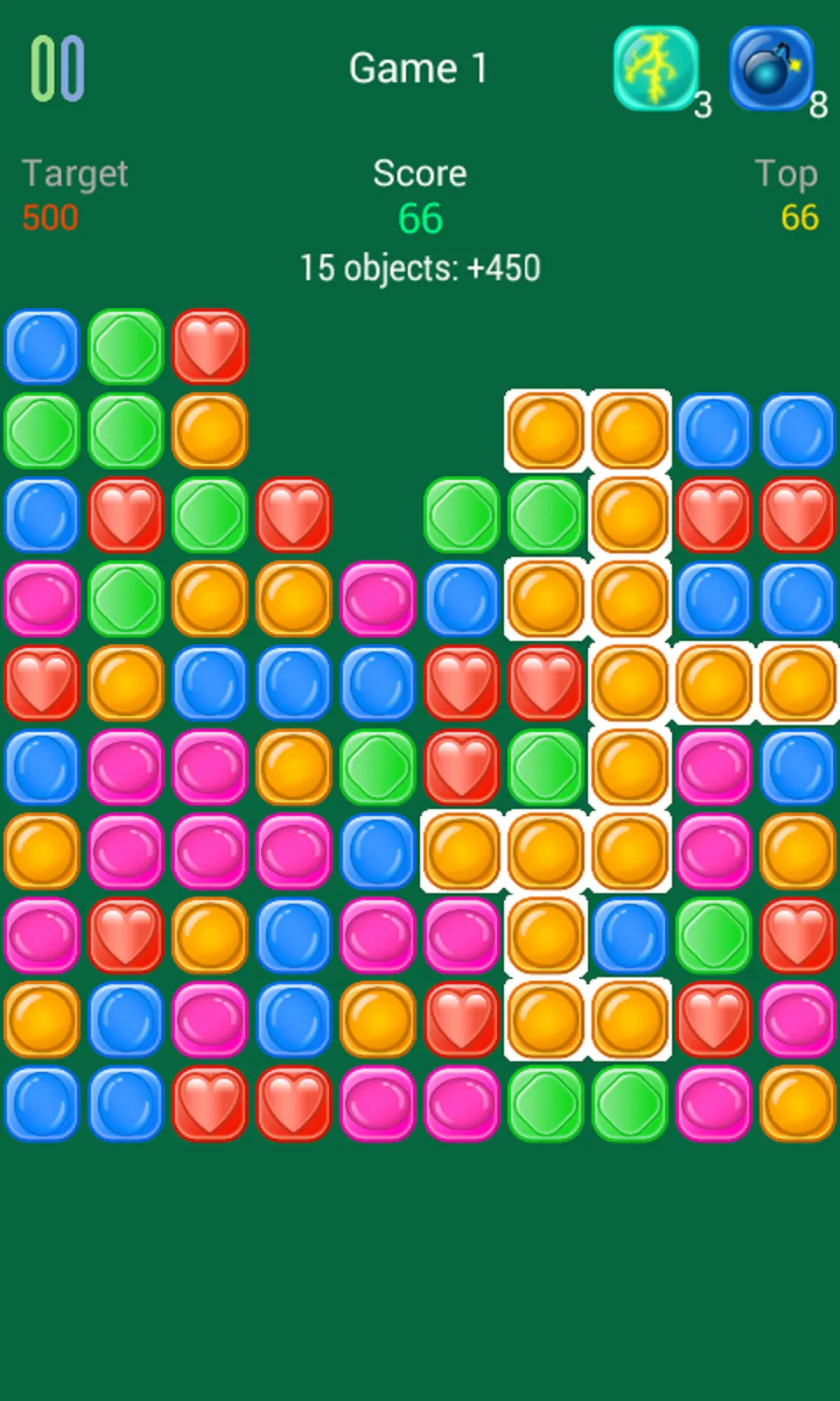 Candy Jewel Jam | Indus Appstore | Screenshot