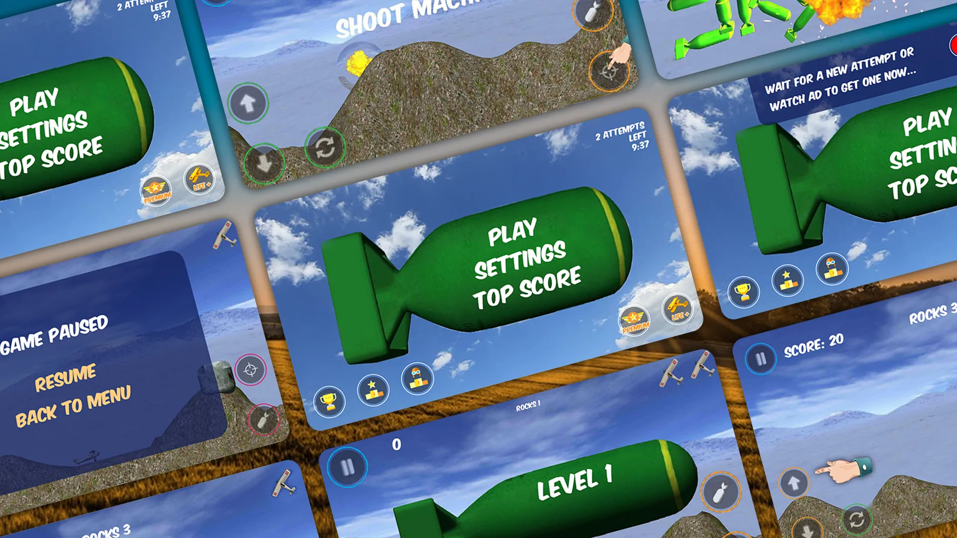 SkyKing - Simple Plane | Indus Appstore | Screenshot