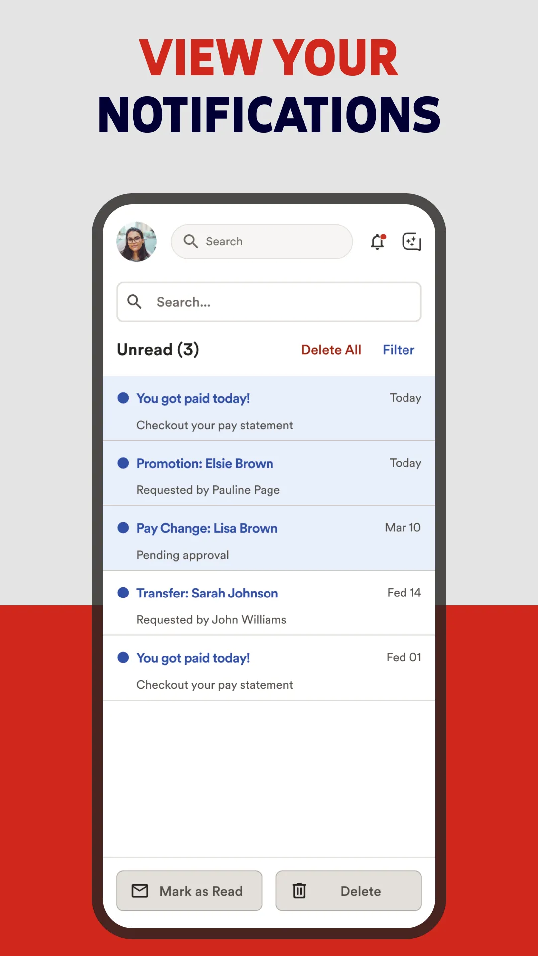 ADP Mobile Solutions | Indus Appstore | Screenshot