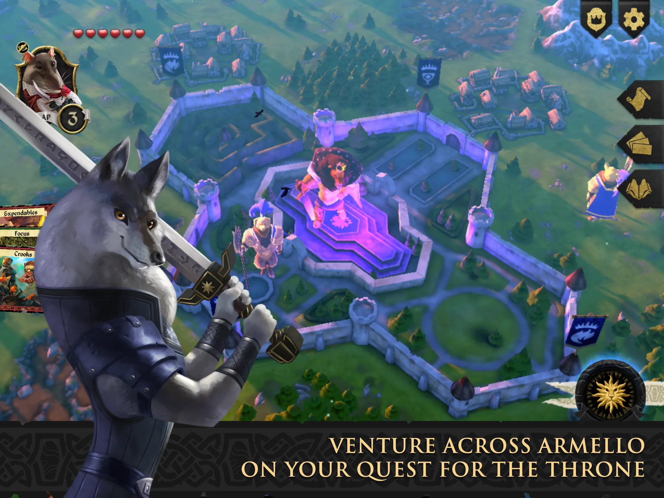 Armello | Indus Appstore | Screenshot