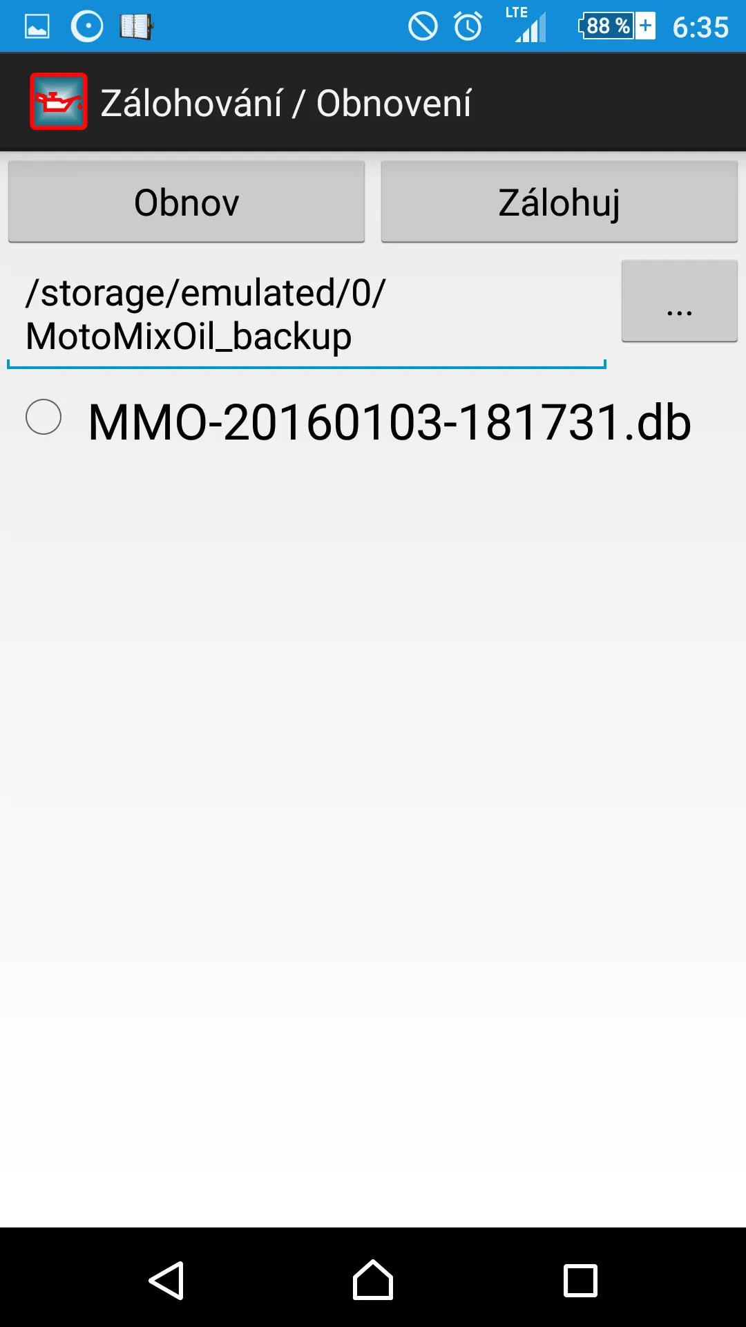 MotoMixOil | Indus Appstore | Screenshot