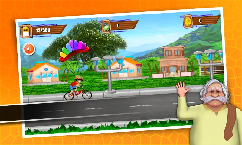 Shiva Cycling Adventure | Indus Appstore | Screenshot