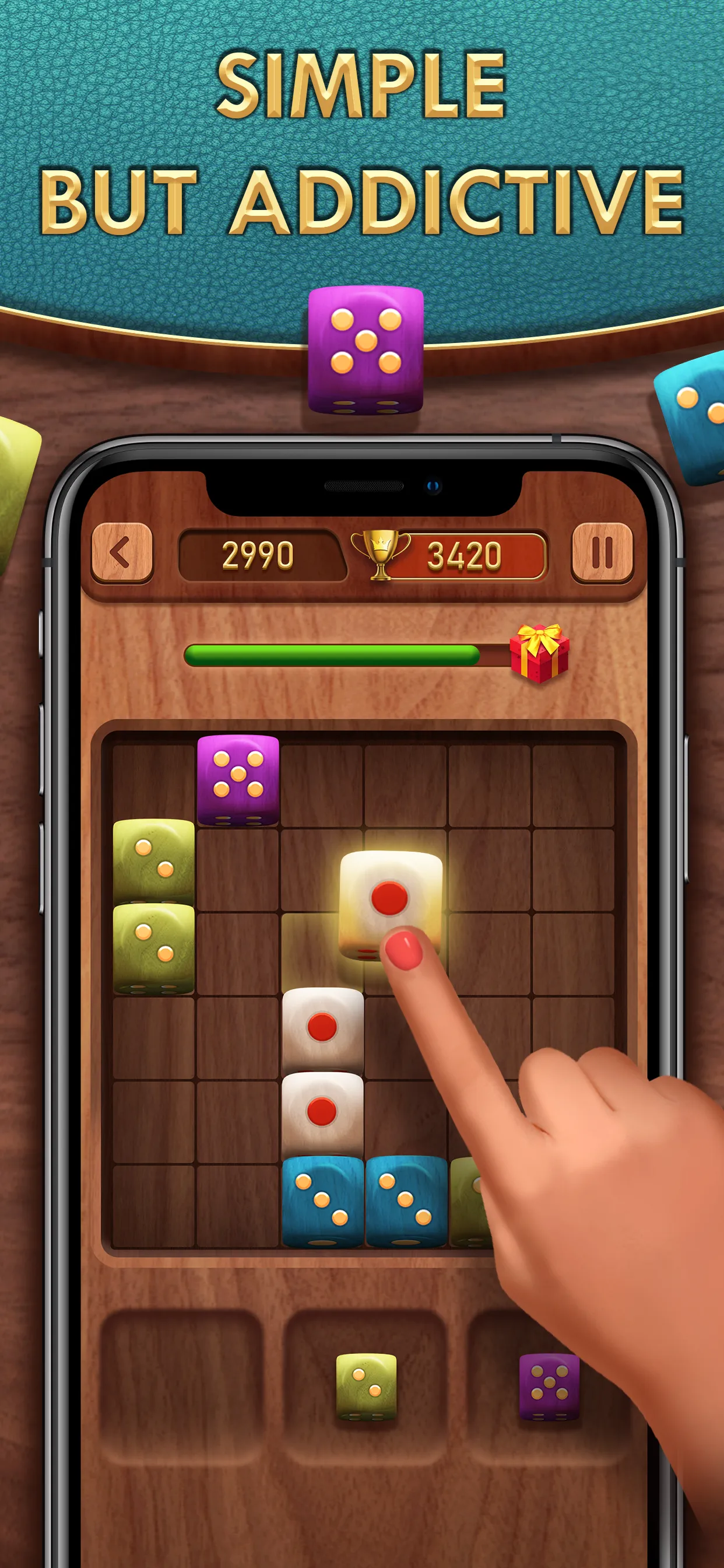 Merge Dice 2: Extreme Block | Indus Appstore | Screenshot