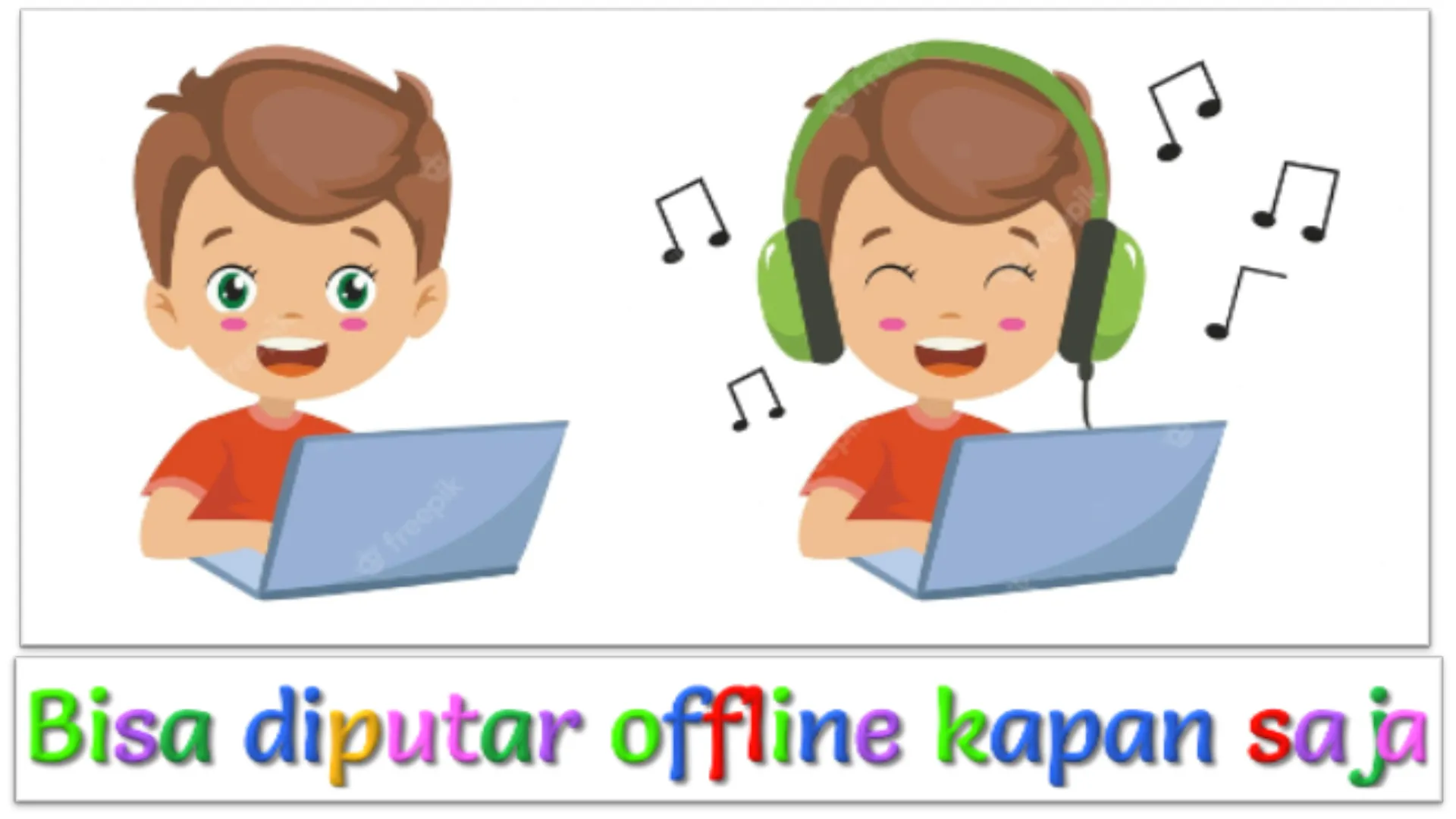 Kids Song Offline plus lyric | Indus Appstore | Screenshot