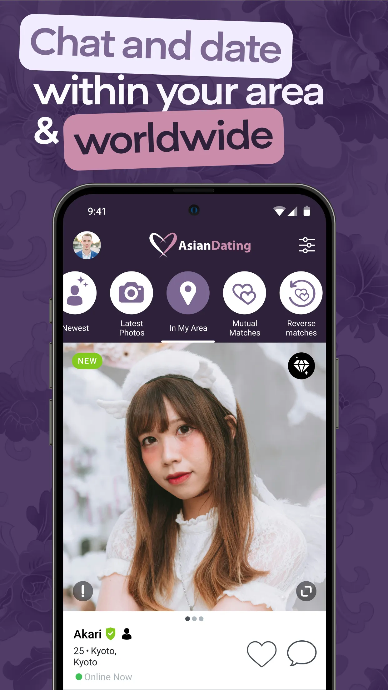 AsianDating: Asian Dating | Indus Appstore | Screenshot