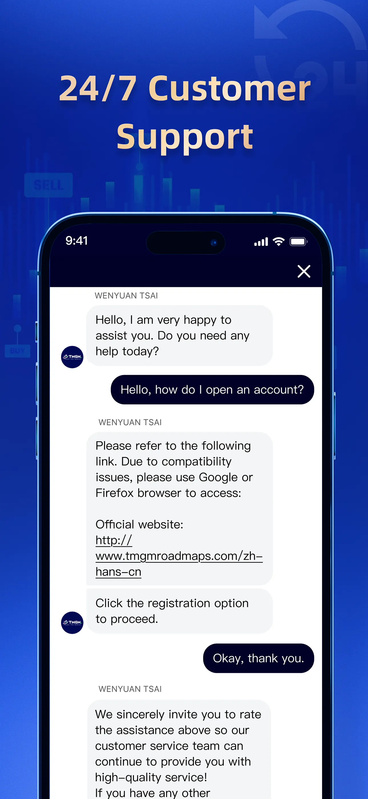 TMGM: Global CFD Trading App | Indus Appstore | Screenshot
