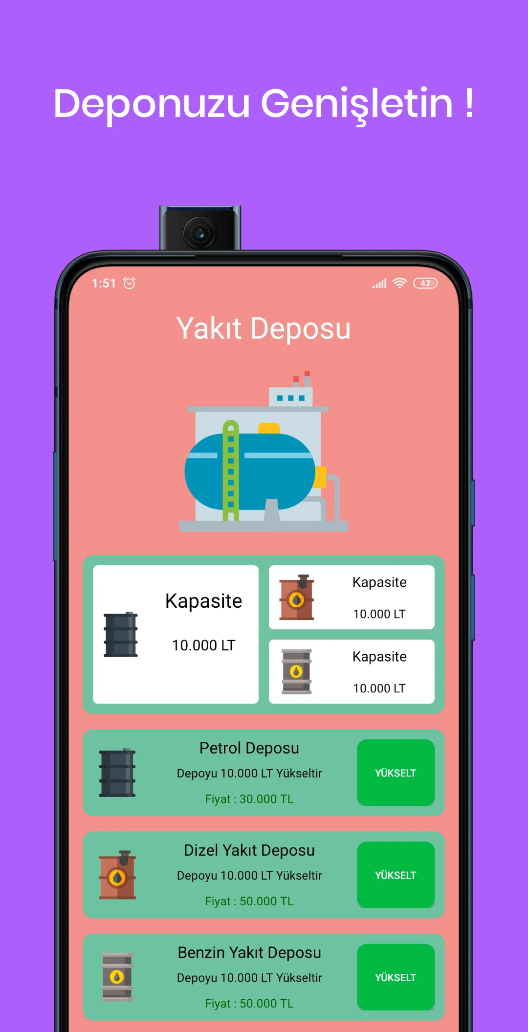 Ticaret Oyunu Petrol Yönet | Indus Appstore | Screenshot