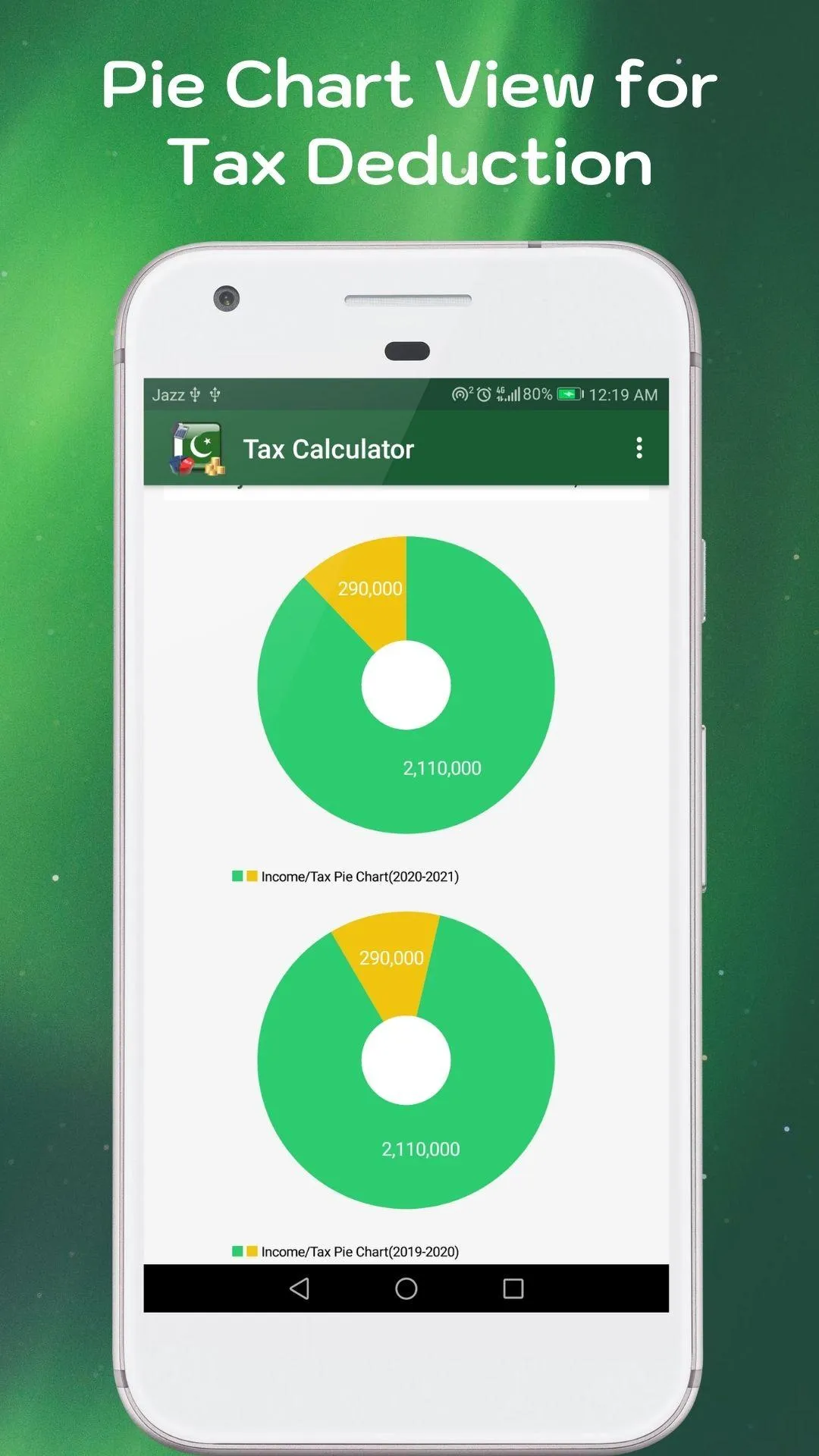 Income Tax Calculator 2024-25 | Indus Appstore | Screenshot