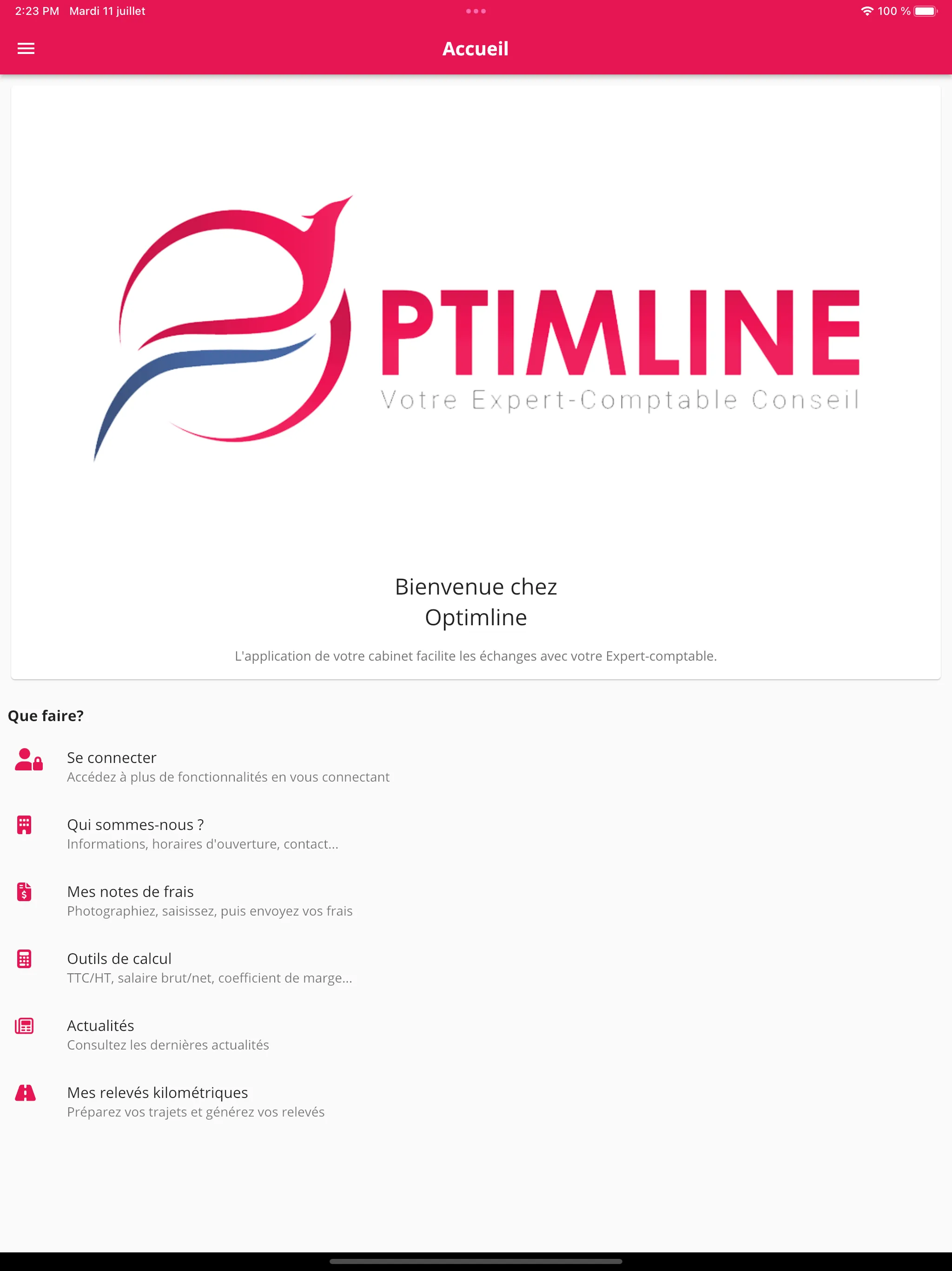 OPTIMLINE | Indus Appstore | Screenshot