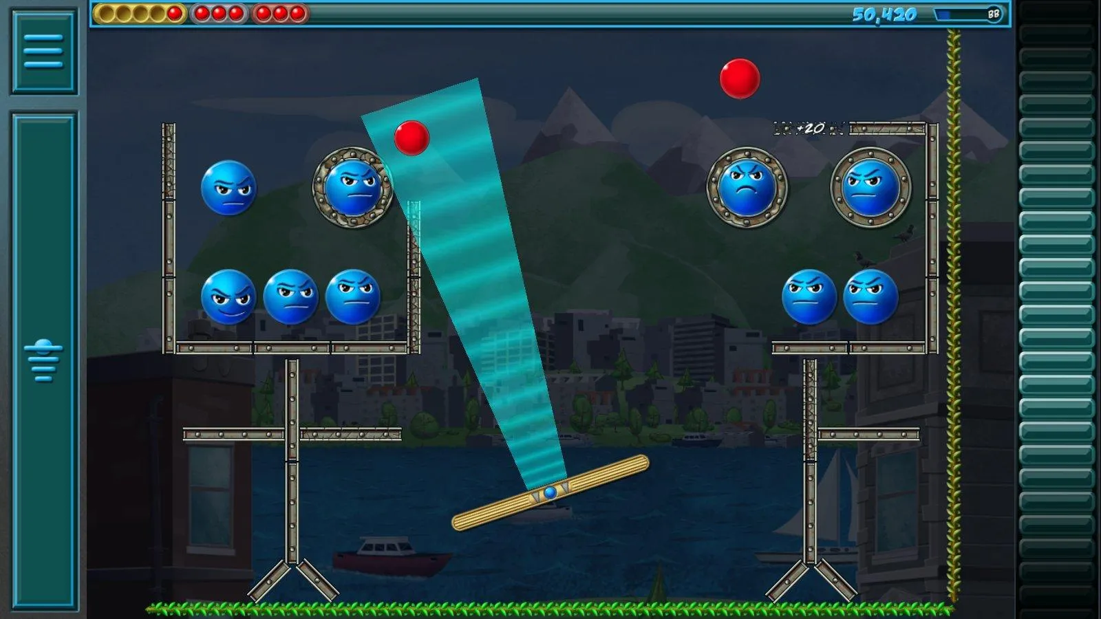 Evil Orbs | Indus Appstore | Screenshot