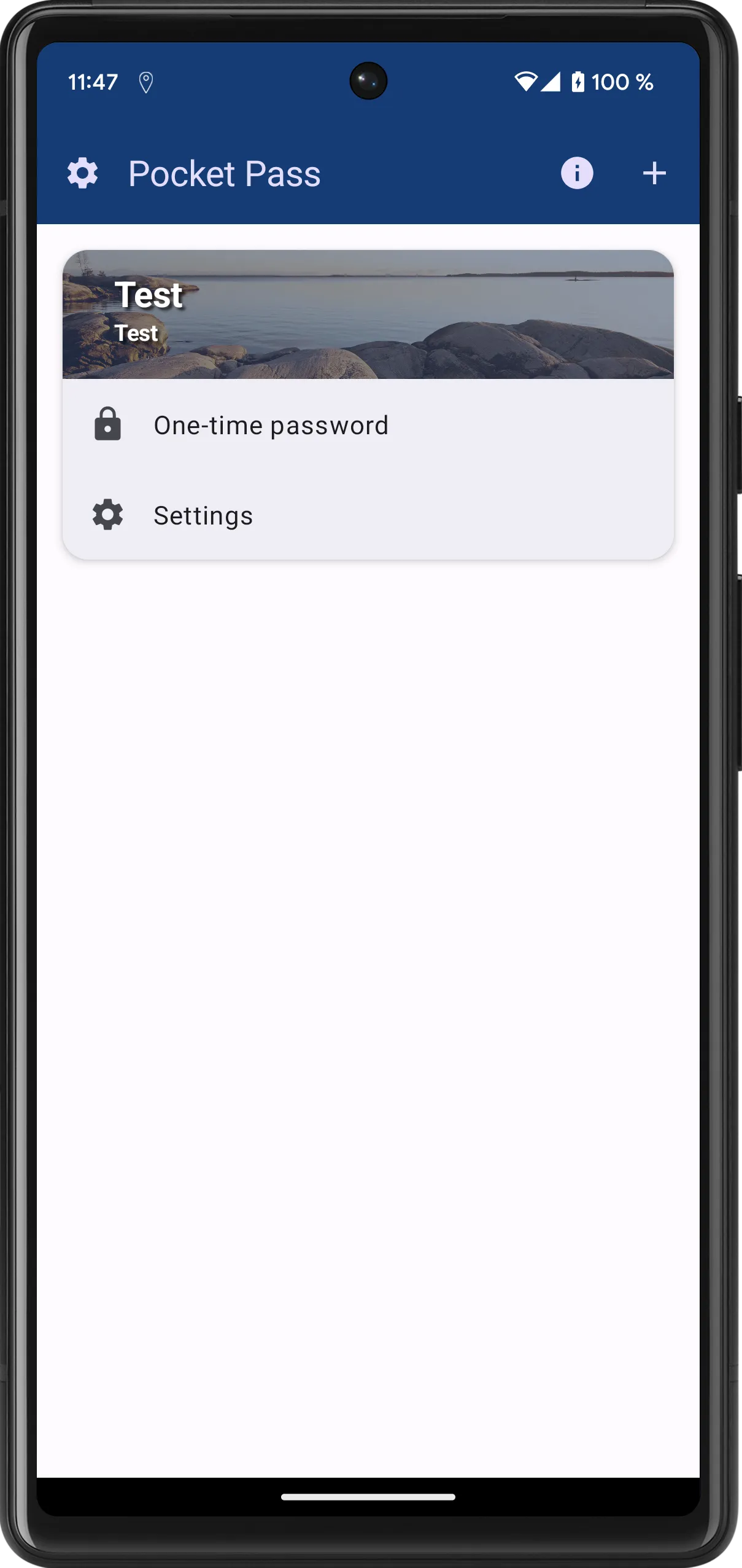 PhenixID Pocket Pass | Indus Appstore | Screenshot