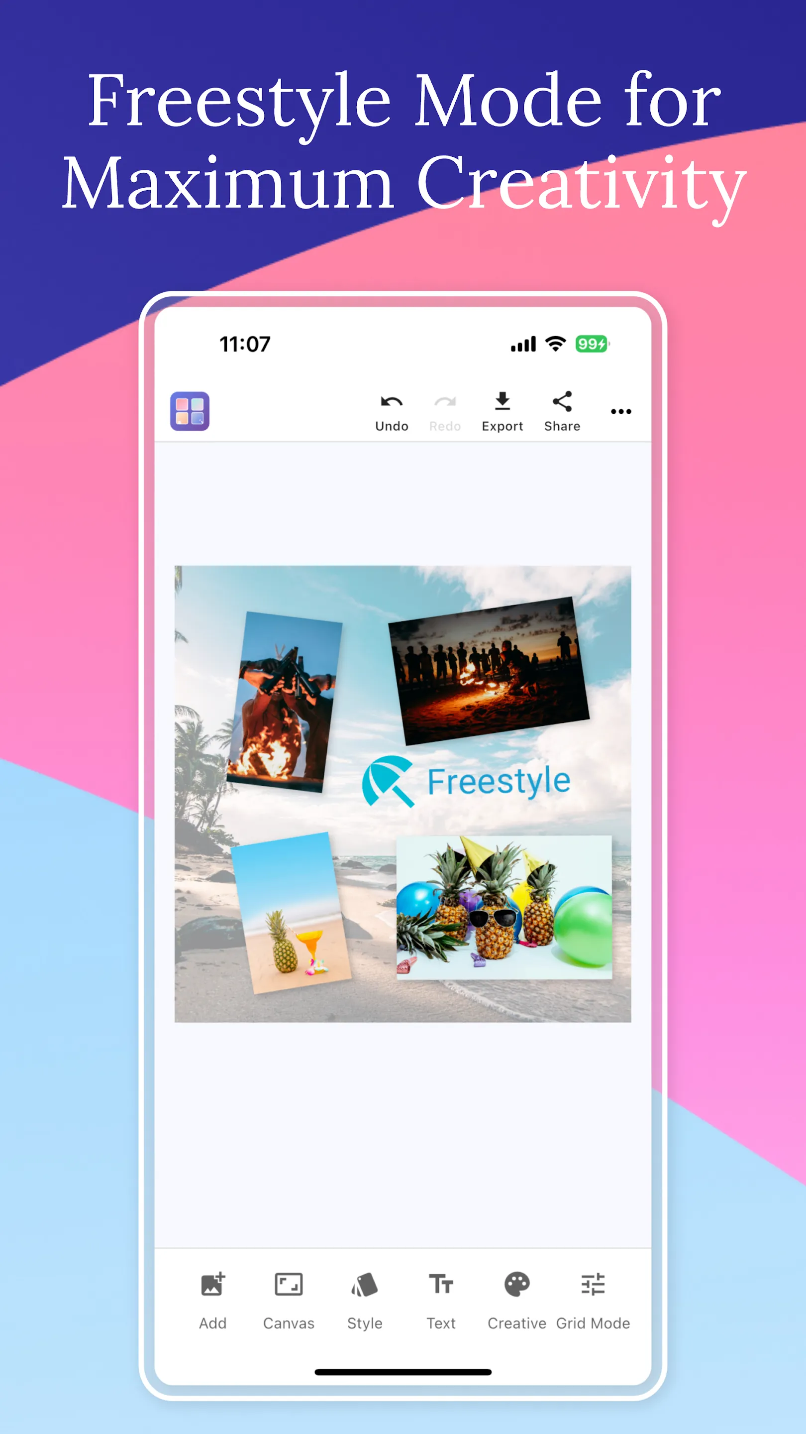 Photo Collage Maker - AI Edits | Indus Appstore | Screenshot