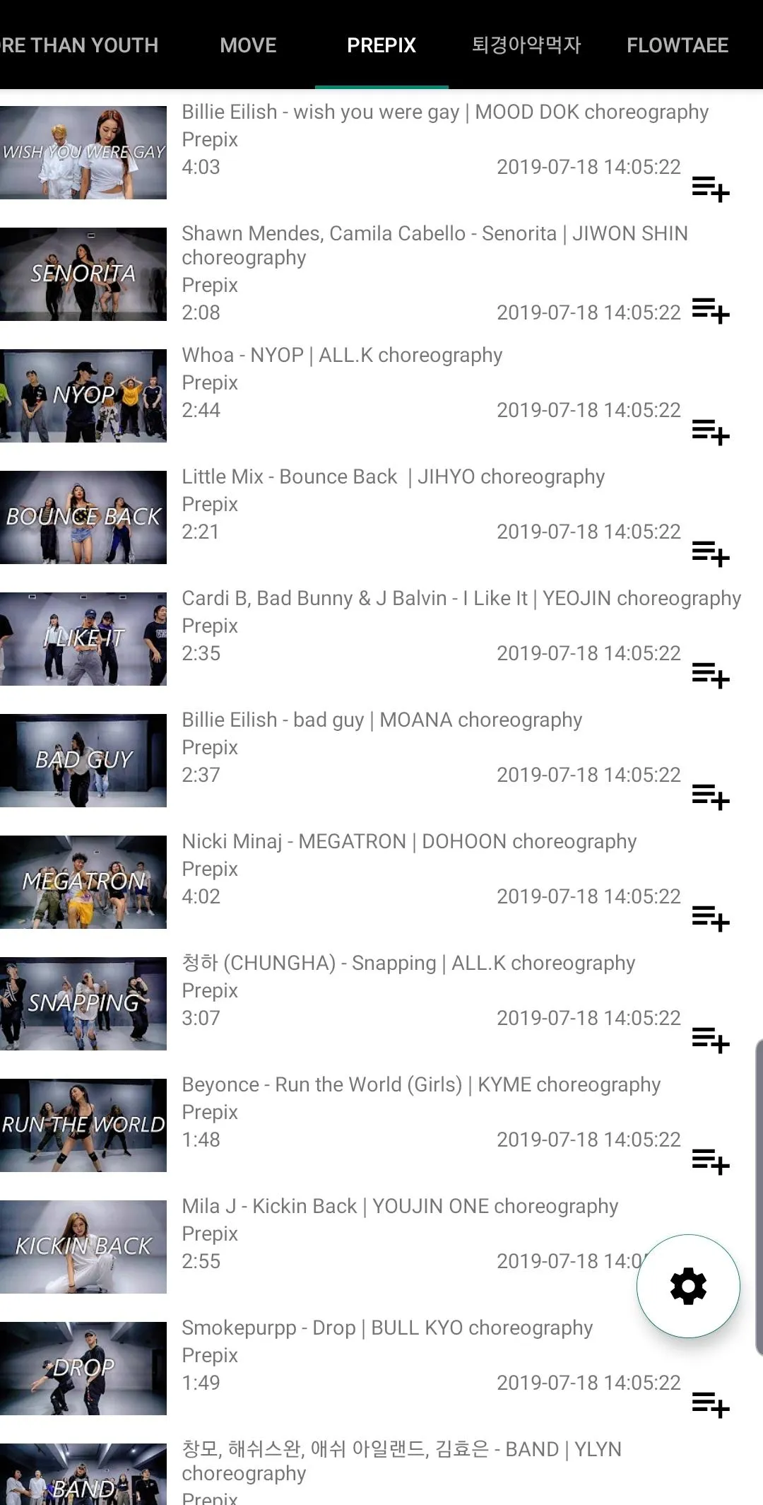 K-Dance Videos: Kpop/Korea Dan | Indus Appstore | Screenshot