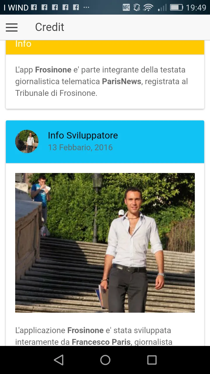 Frosinone | Indus Appstore | Screenshot