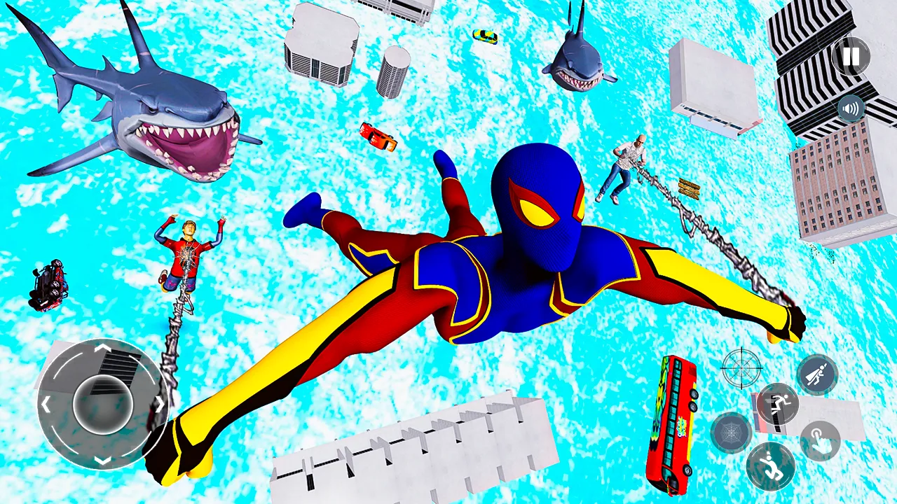 Spider Game :Spider Hero Fight | Indus Appstore | Screenshot