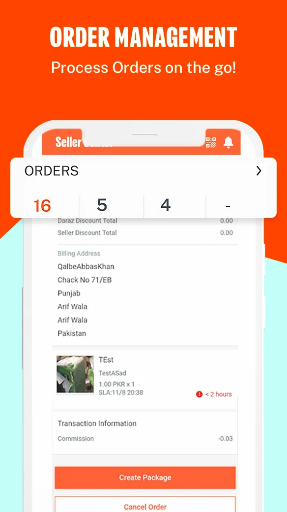 Daraz Seller Center | Indus Appstore | Screenshot