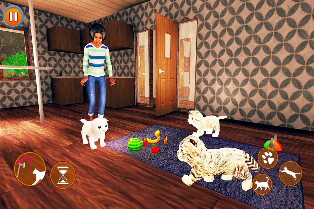 Virtual Cat Simulator - Open W | Indus Appstore | Screenshot