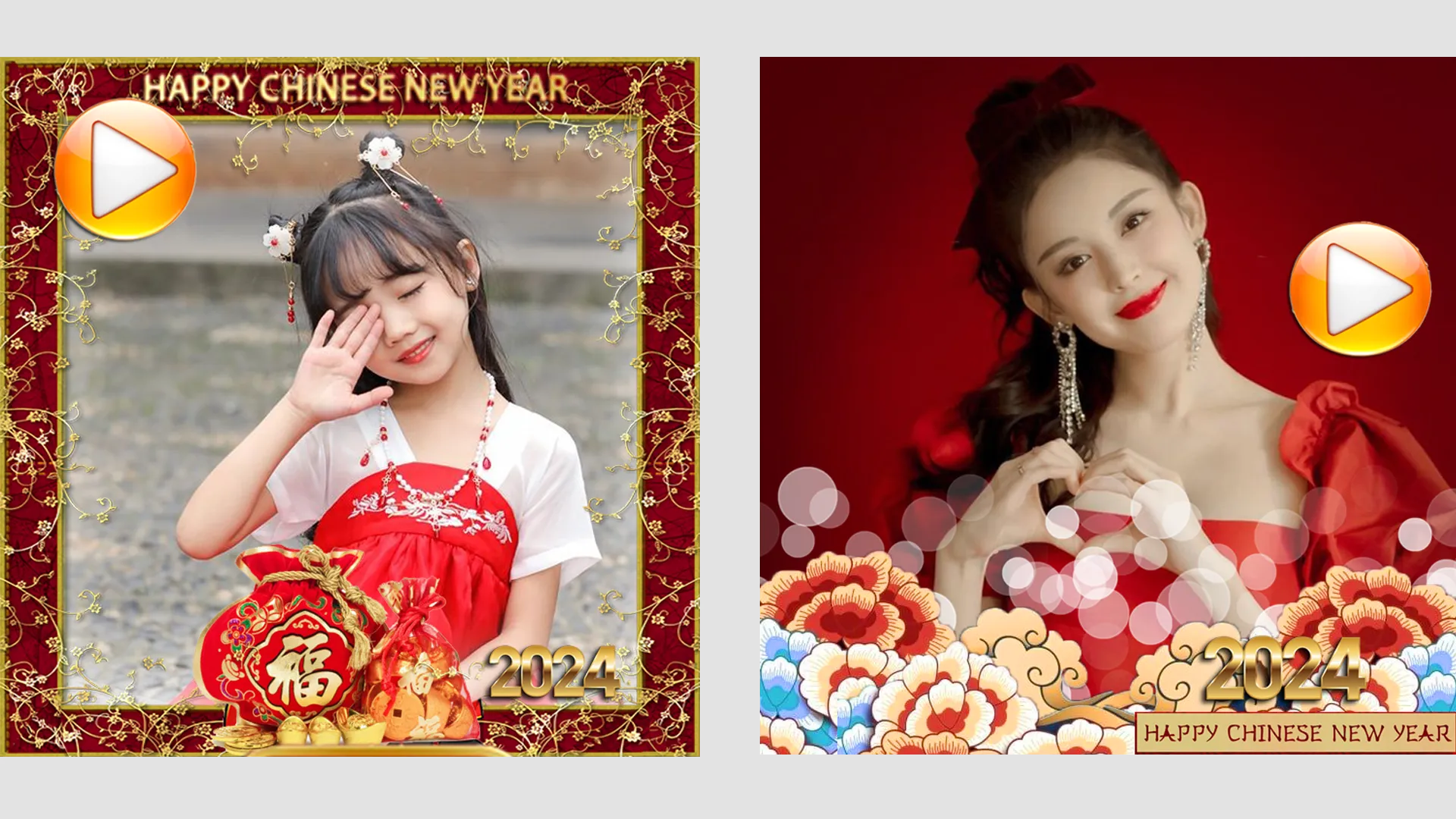 Chinese new year video maker | Indus Appstore | Screenshot