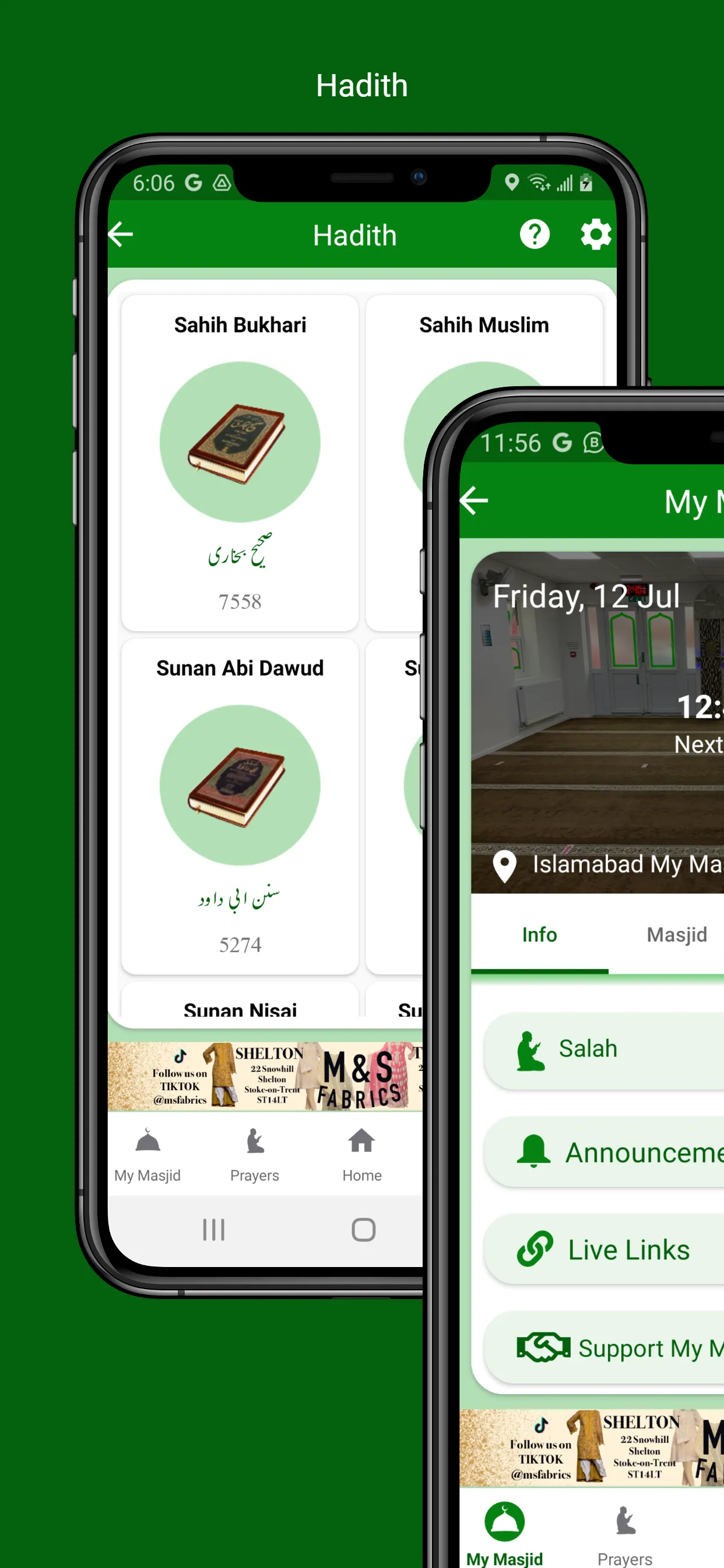 My Masjid Pro | Indus Appstore | Screenshot