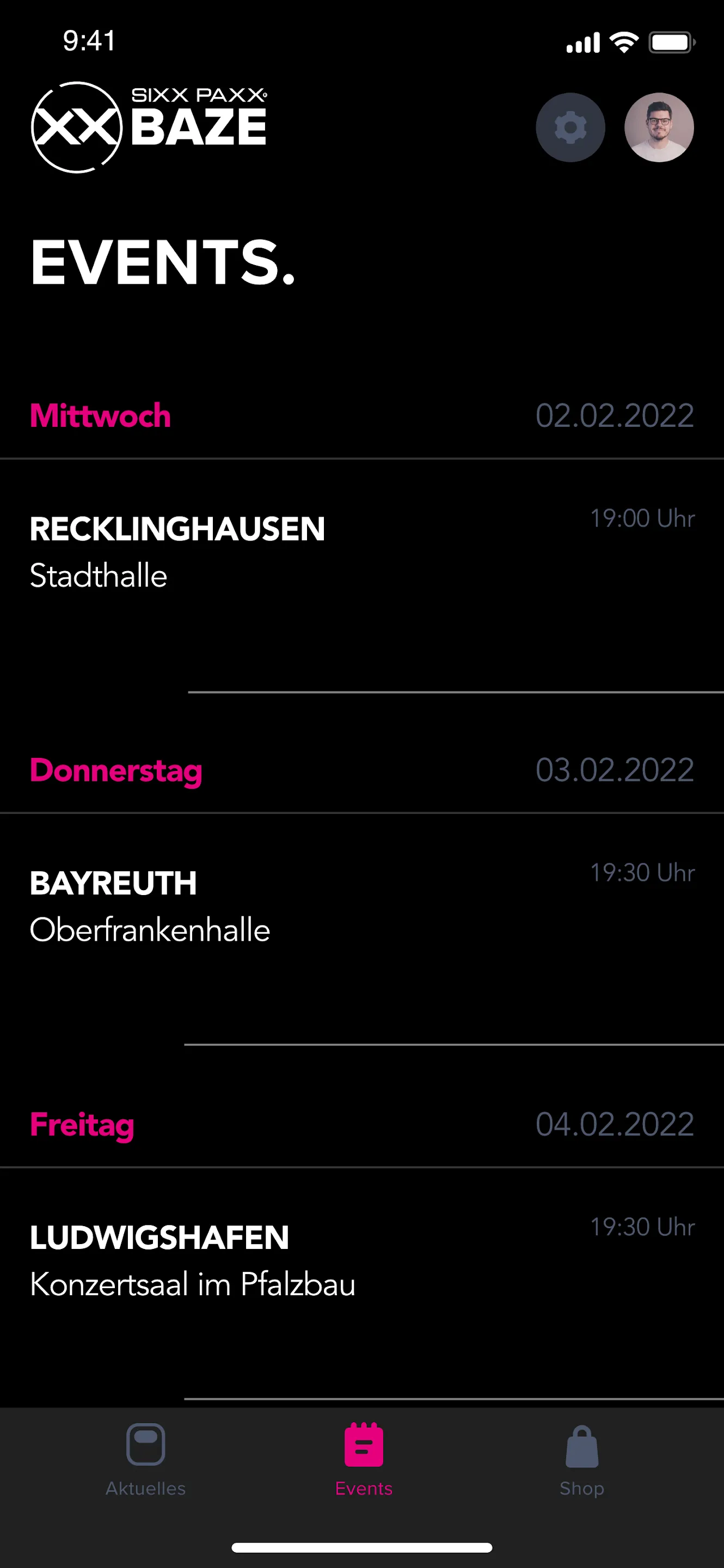 SIXX PAXX Baze | Indus Appstore | Screenshot