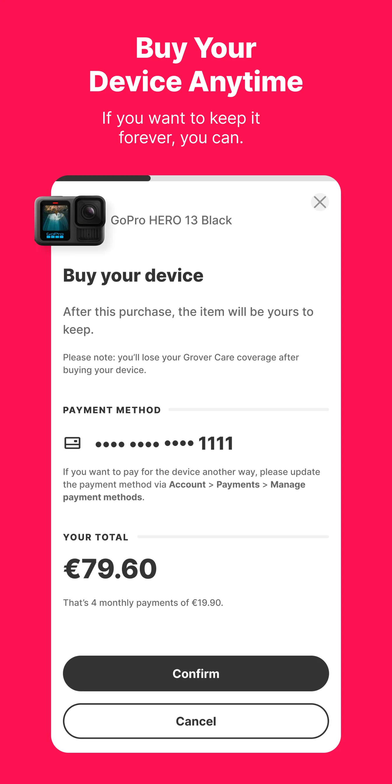 Grover - rent tech flexibly | Indus Appstore | Screenshot