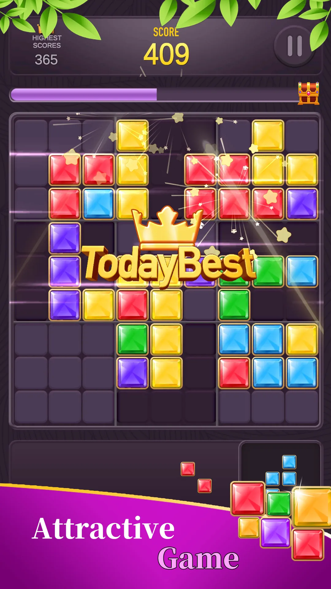 Block Puzzle Jewel | Indus Appstore | Screenshot