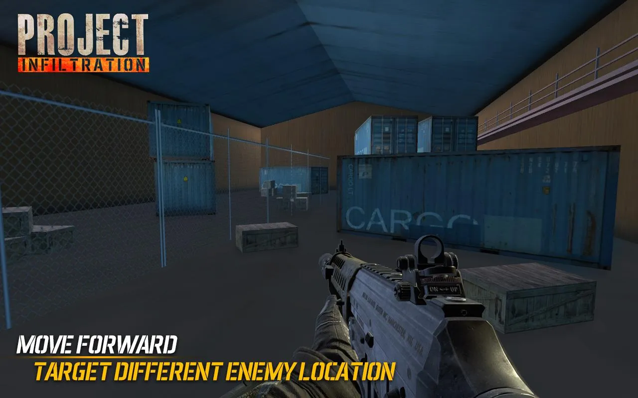 Squad Commando 3D - Gun Games | Indus Appstore | Screenshot