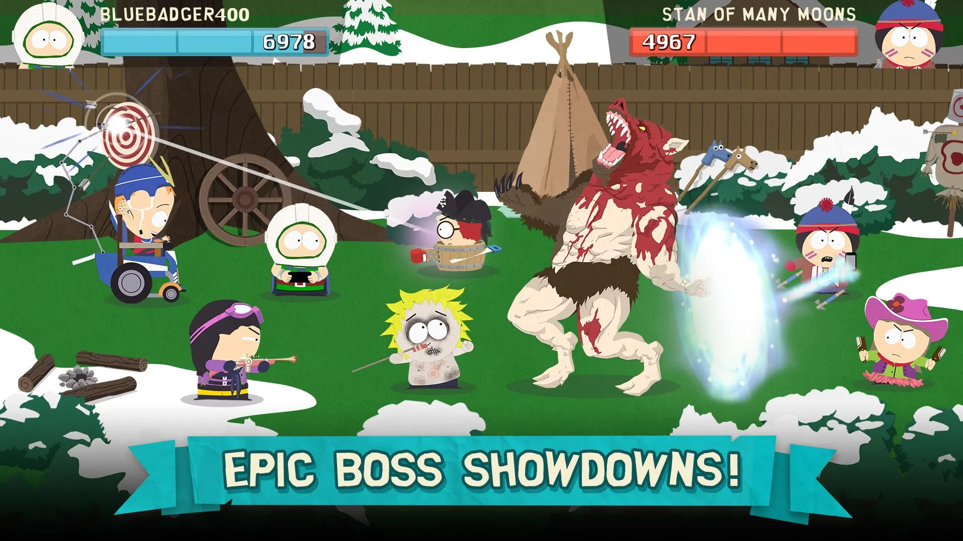 South Park: Phone Destroyer™ | Indus Appstore | Screenshot